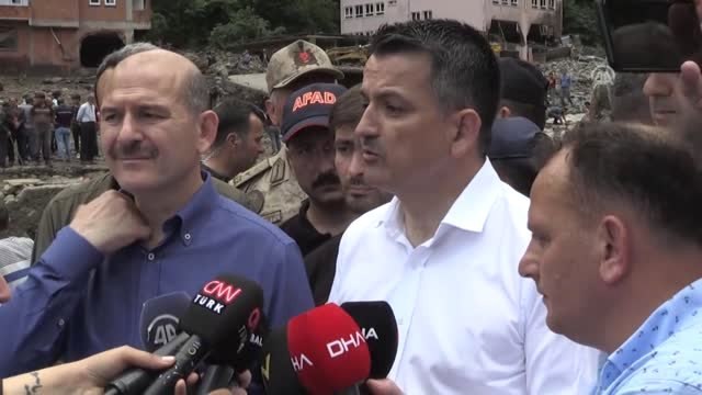 Pakdemirli: HES'le alakalı hiçbir durum yok. Tamamen doğal bir afet