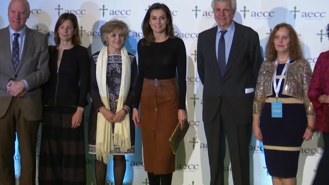 La Reina Letizia luce su look más atrevido del año