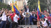 Los principales países de la UE reconocen a Guaidó