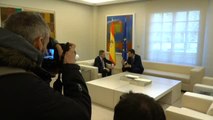 Sánchez se reúne con Mario Draghi en La Moncloa para abordar cuestiones económicas de la Eurozona