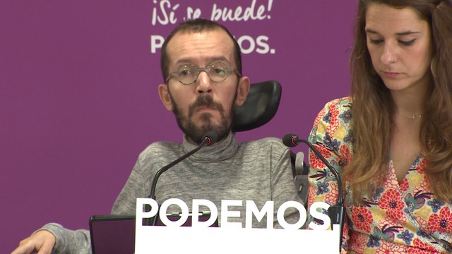 Podemos cree que Sánchez se equivoca al reconocer a Guaidó