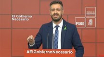 PSOE reta a ERC a explicar por qué se alía con derecha para tumbar PGE