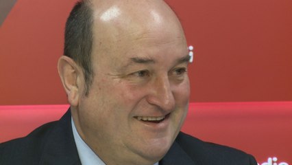 El presidente del PNV, Andoni Ortuzar