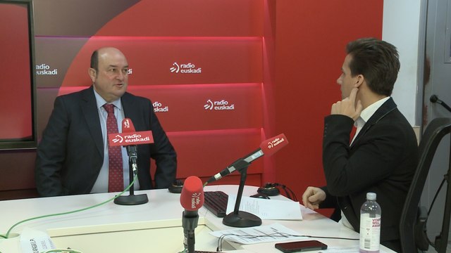 PNV apoya a Guaidó, pero para que haya elecciones