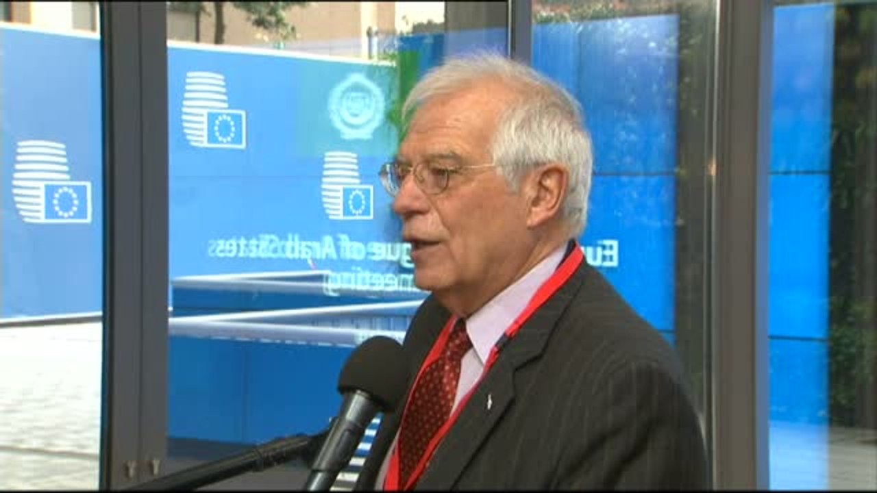 Borrell descarta una declaración conjunta de la UE reconociendo a Guaidó