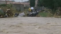 Al menos 13 personas han fallecido por las inundaciones en el sur de Francia, cerca de Carcassone