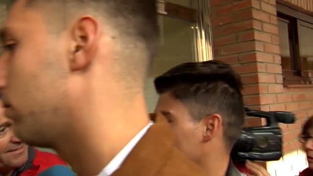 Los exjugadores de La Arandina niegan los hechos ante el juez y destacan que no hubo ninguna relación sexual