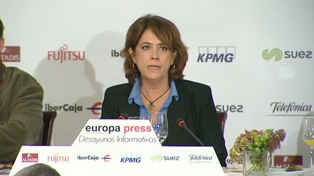 Delgado: Este Gobierno tiene muy claro dos cosas. La autonomía de la Fiscalía y la independencia del Poder Judicial