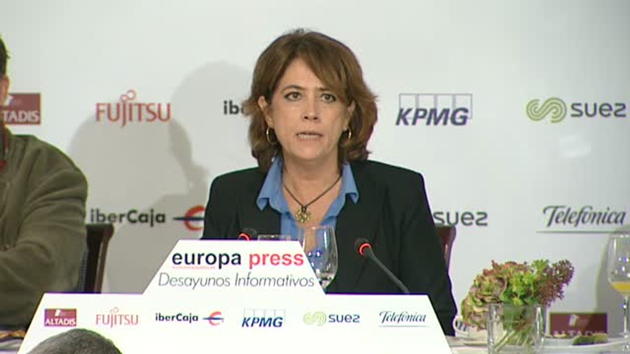 Delgado: "Este Gobierno tiene muy claro dos cosas. La autonomía de la Fiscalía y la independencia del Poder Judicial"