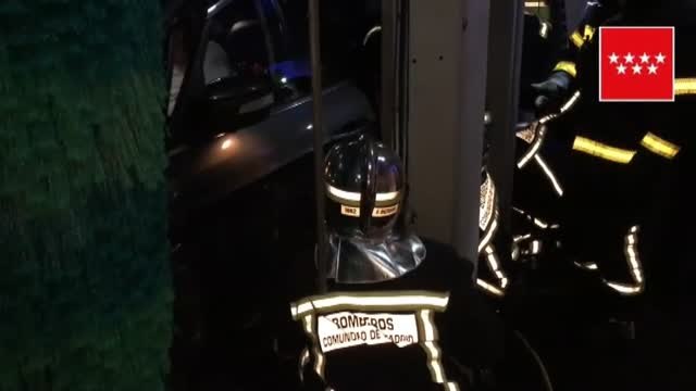 Herida una mujer tras quedar atrapada en el túnel de lavado del coche