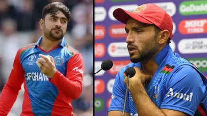 Descargar video: ICC Cricket World Cup 2019 : Gulbadin Naib Defends Rashid Khan After England Assault || Oneindia