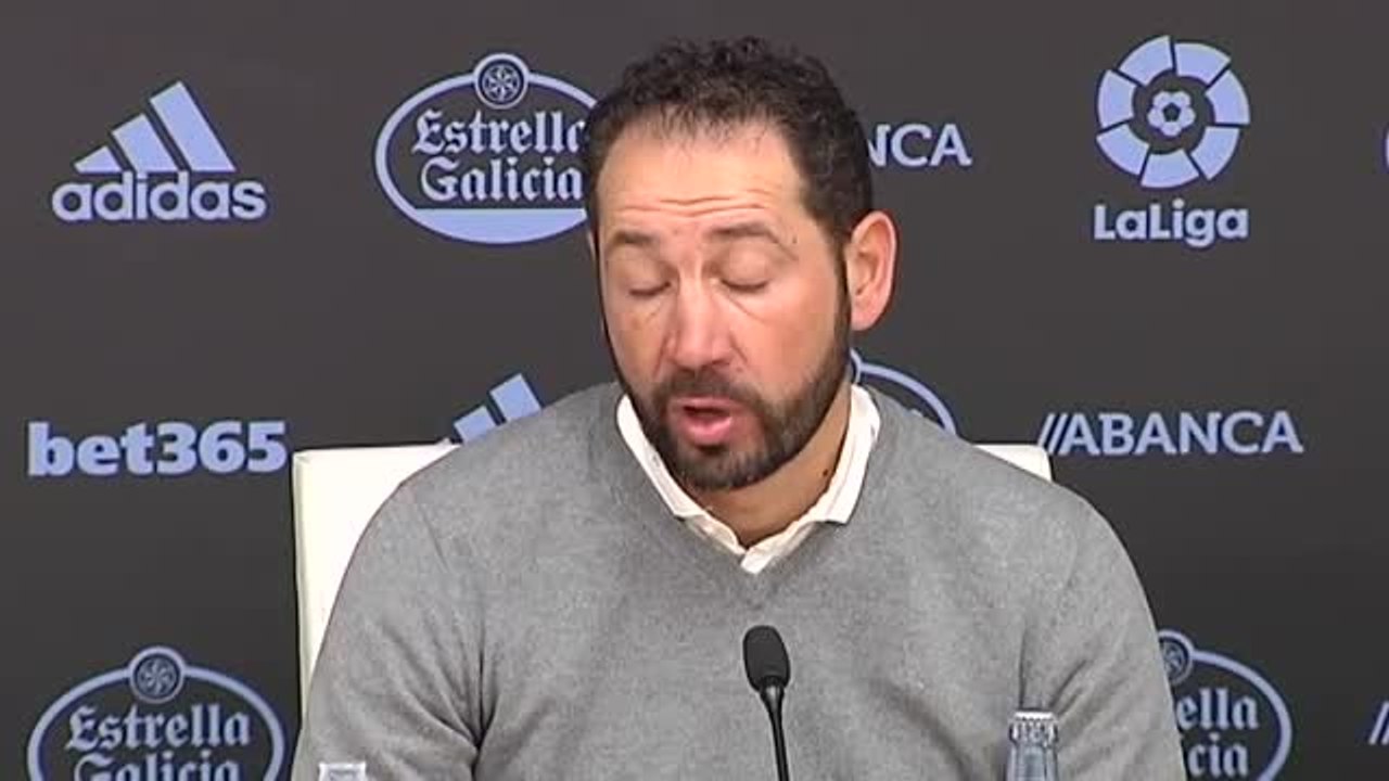 Machín: "No hemos estado al nivel que se nos presupone"