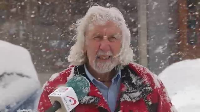 La borrasca 'Helena' deja el tercio norte perninsular cubierto de nieve