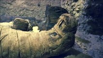Hallan 50 momias de la época ptolemaica en la necrópolis de Tuna El-Gebel de Egipto
