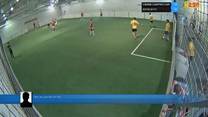 But de quentin (8-18) - VIENNE CAMPING CAR Vs SOYEUX FC  - 18/06/19 20:00 - LIGUE 4