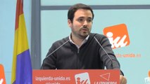 Garzón asegura que en Venezuela hay un golpe de Estado