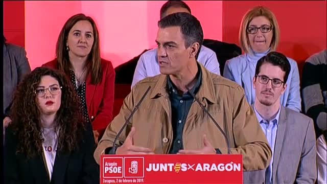 Sánchez relaciona la caída del PP en las encuestas con su acercamiento a VOX