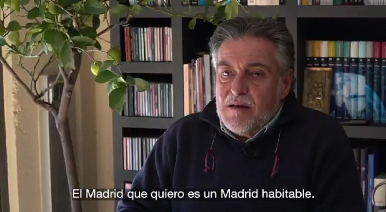 Pepu Hernández quiere un Madrid "habitable, ecológico e igualitario"