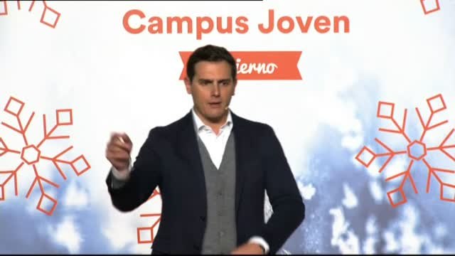 Rivera: Las elecciones de mayo serán un plebiscito sobre Sánchez