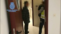 Detenidos dos hombres por el robo con fuerza en un estanco de Logroño