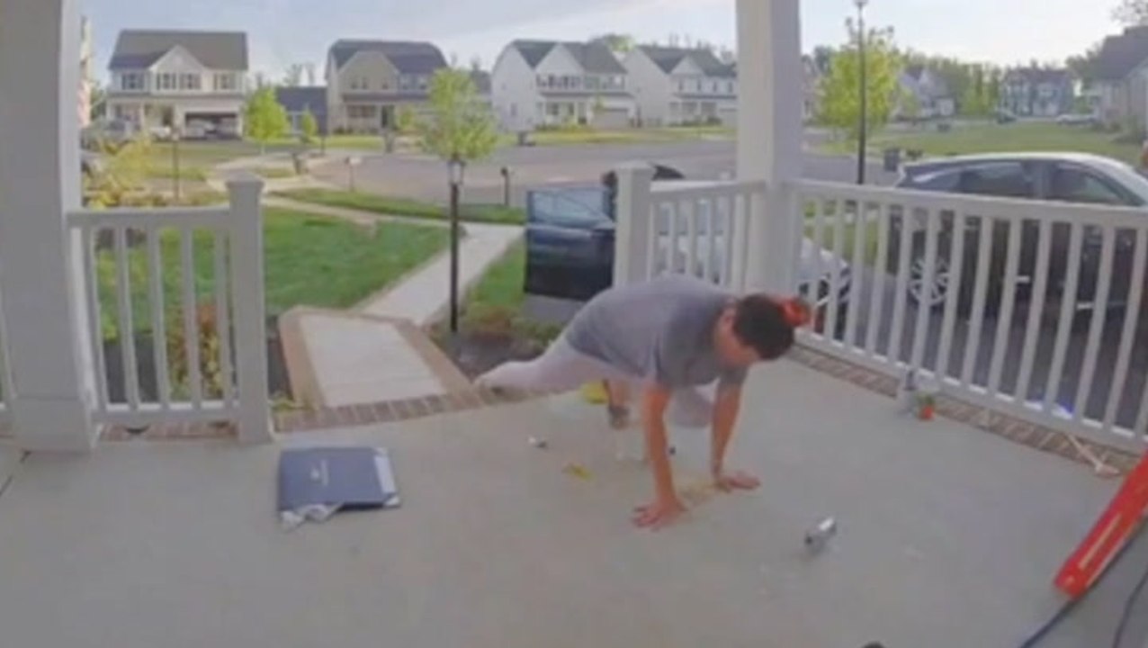 Casual Porch Fall