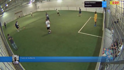 Faute de Guillaume  - TEAM FARMER  Vs GOLDY'S - 18/06/19 21:00 - LIGUE 2 - Poitiers Game Parc