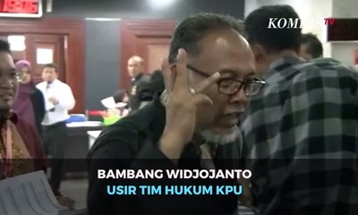 Ketua Tim Hukum Prabowo-Sandiaga, BW Usir Tim Hukum KPU