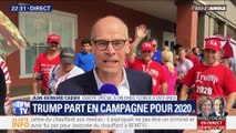 Trump part en campagne pour 2020