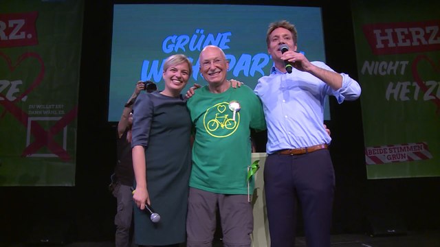 Los Verdes, segundos en las elecciones de Baviera