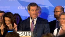 CSU gana la elecciones regionales de Baviera