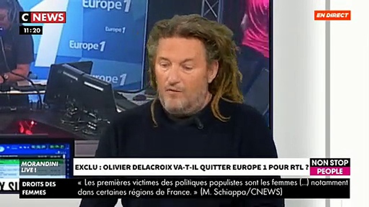 EXCLU - Olivier Delacroix: "Non, je n'ai pas été contacté par RTL, mais j'aurais peut-être deux émissions en septembre sur Europe 1 !" - VIDEO
