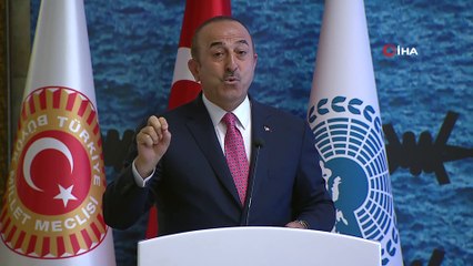 Descargar video: Bakan Çavuşoğlu ve TBMM Başkanı Şentop, Akdeniz Parlamenter Asamblesi toplantısında konuştu