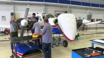 Uçak motoru revizyon hizmeti artık THK'de veriliyor - ANKARA