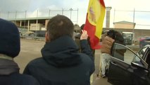 Los políticos catalanes encarcelados llegan a Soto del Real