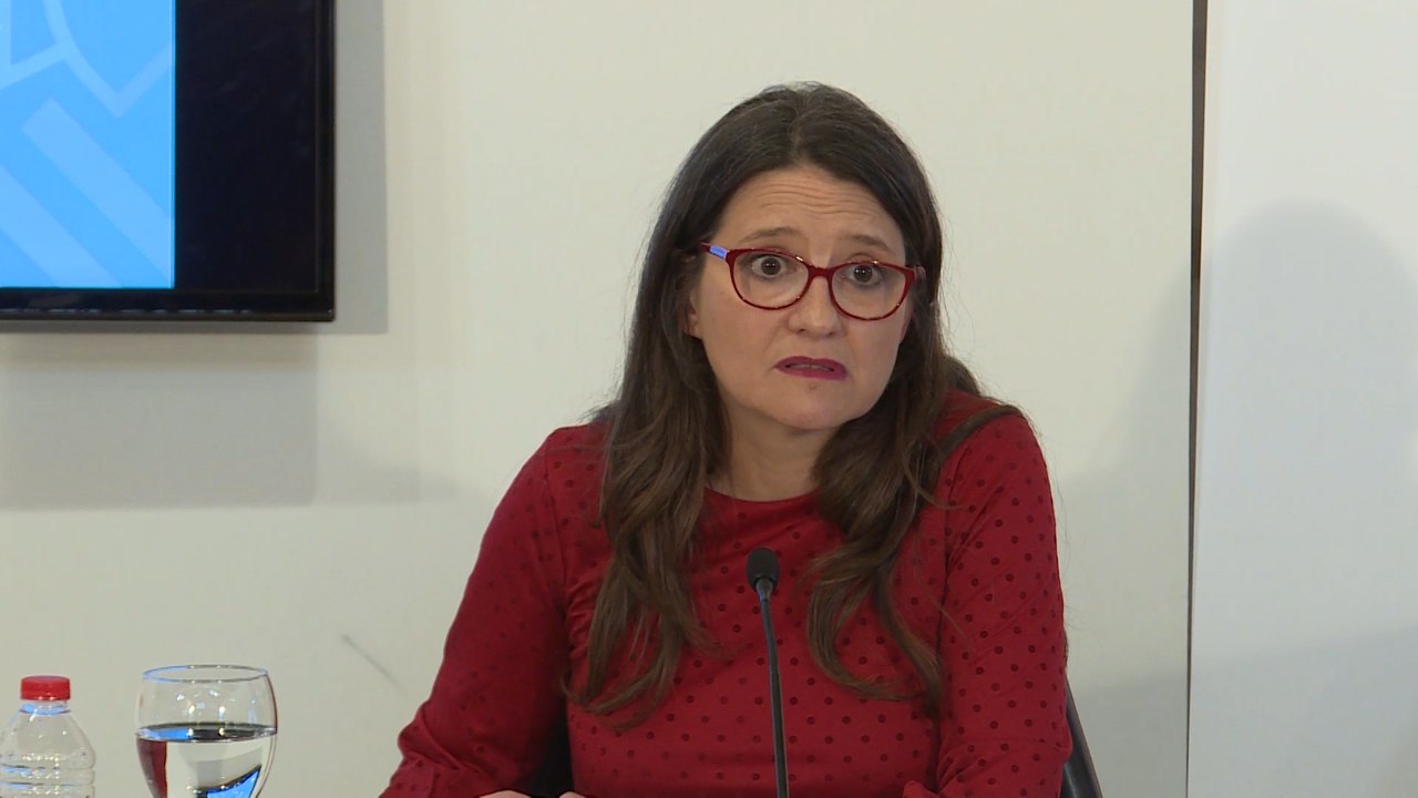 Oltra responde a Camps: "La pesadilla ha sido para los valencianos"