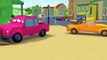 Tom the Tow Truck and the blue Racing Car in Car City | Cars & Trucks Cartoons for Kids Toddlers