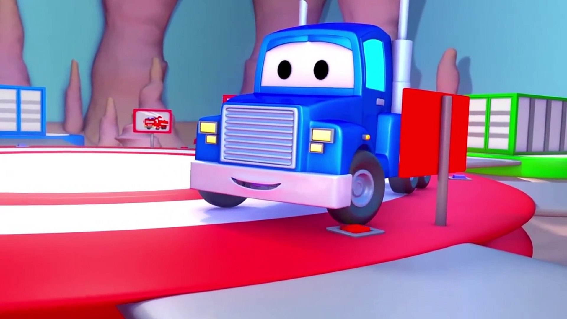 Special Avengers - Carl is Thor - Carl the Super Truck - Car City ! Cars  and Trucks Cartoon for kids - video Dailymotion