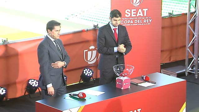 Sorteo de la fase de semifinales de la Copa del Rey