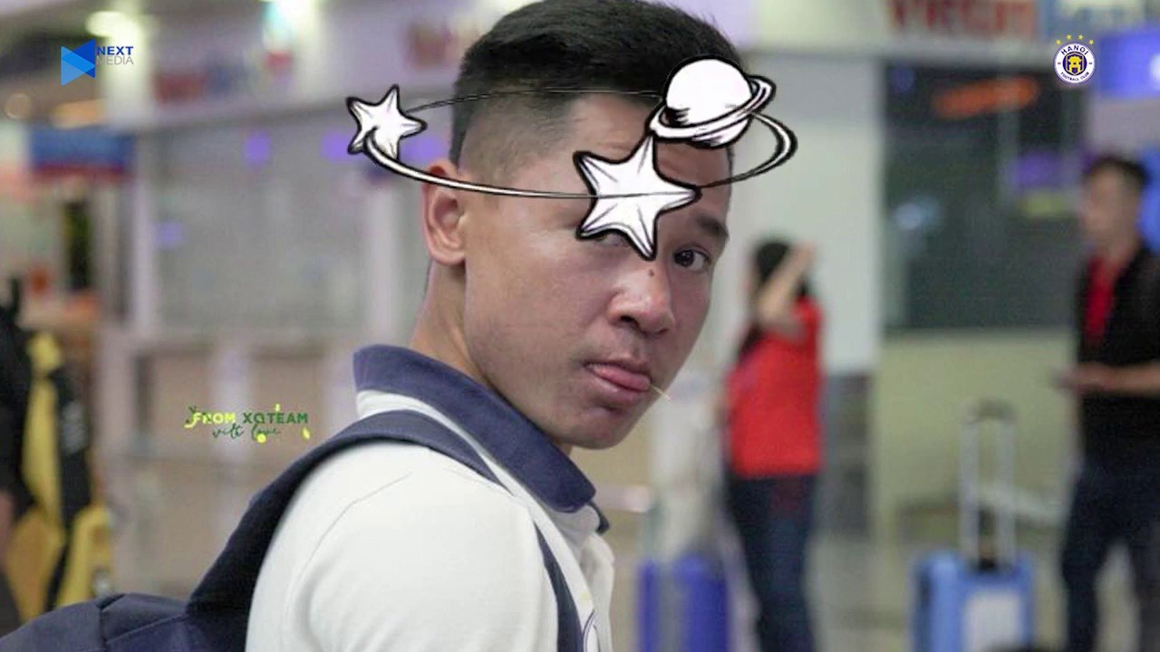 Duy Mạnh nay đã gắt ở cả ngoài sân cỏ còn Đức Huy thì vẫn là ''Chiến thần''