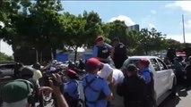 El gobierno de Ortega reprime con dureza una marcha de la oposición en Nicaragua
