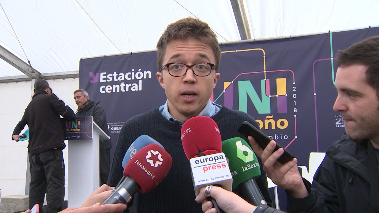 Errejón ve una "barbaridad" penas de más de 20...