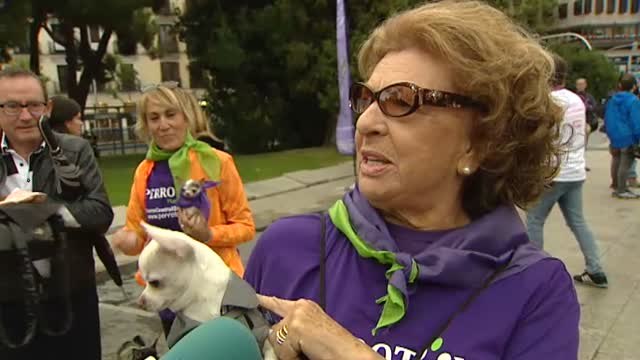 Madrid acoge la décima carrera del Perrotón