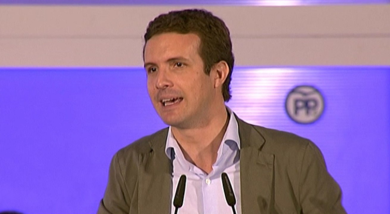 Pablo Casado: "Con los asesinos no tenemos nada que negociar"