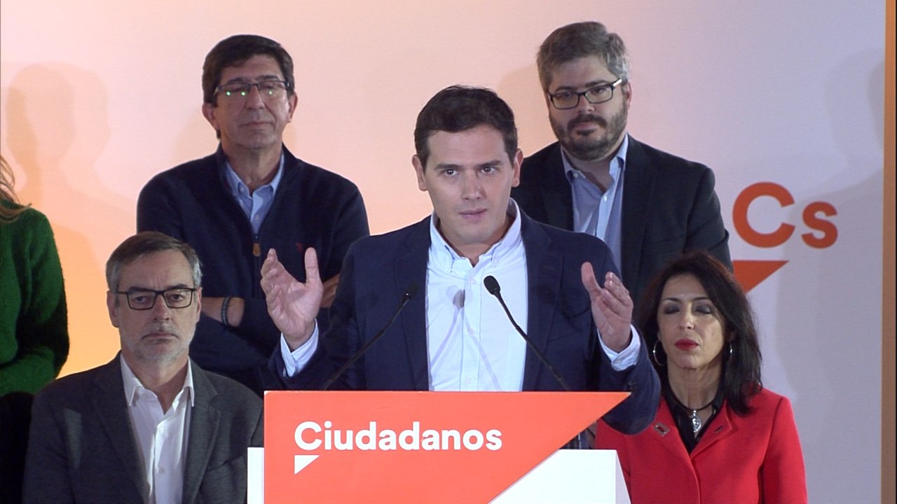 Ciudadanos votará no a los Presupuestos Generales del Estado