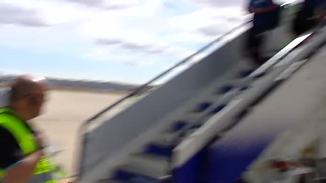 La selección española aterriza en Sevilla con hambre de Inglaterra