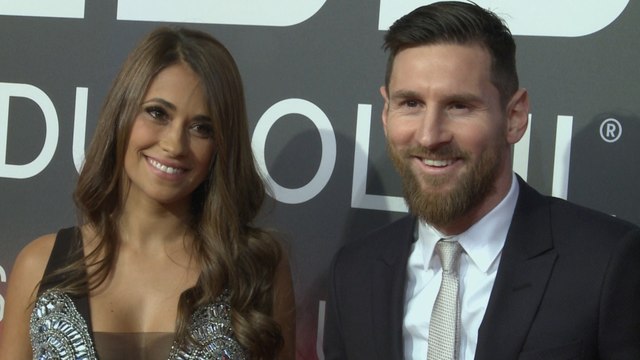 Messi acude al estreno de su espectáculo en el Circo del Sol