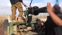 الفصائل تستهدف بالأسلحة الثقيلة مواقع ميليشيا أسد في ريف حماة الشمالي (فيديو)