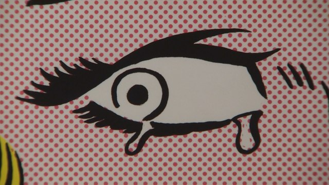 Carteles de Lichtenstein toman la Fundación Canal