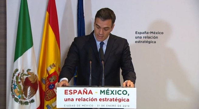 Sánchez dice que la situación económica es buena y se crea empleo de calidad