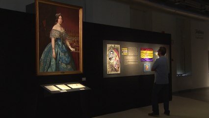 Exposición '175 años de nuestra bandera'